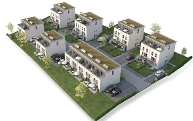 Doppelhaushälfte zum Kauf provisionsfrei als Kapitalanlage geeignet 462.500 € 5 Zimmer 134 m² 190 m² Grundstück Bahnhofstr. 15-17 Stadtgebiet Sankt Georgen im Schwarzwald 78112