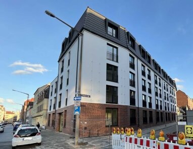 Apartment zur Miete 430 € 1 Zimmer 18 m² 4. Geschoss frei ab sofort Peterstrasse 36 Nürnberg 90478