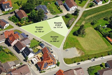 Grundstück zum Kauf provisionsfrei 129.200 € 680 m² Grundstück Am Seelenbach Ortsbereich Hohentengen 88367