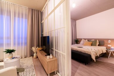 Wohnung zur Miete Wohnen auf Zeit 2.129 € 1 Zimmer 50 m² frei ab sofort Voltastraße Bockenheim Frankfurt am Main 60486