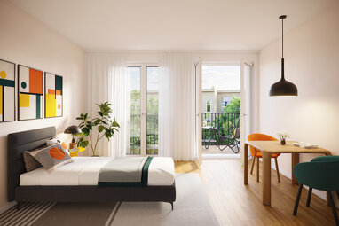 Apartment zum Kauf 289.900 € 1 Zimmer 28 m² 5. Geschoss Birkenstraße 12a Moabit Berlin 10559
