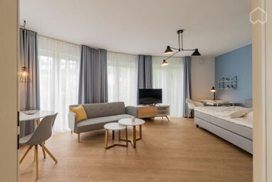 Wohnung zur Miete Wohnen auf Zeit 1.615 € 1 Zimmer 35 m² frei ab sofort Charlottenburg Berlin 10629