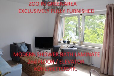 Wohnung zur Miete 780 € 2 Zimmer 42 m² 2. Geschoss Kühlwetterstr. 8 Düsseltal Düsseldorf 40239
