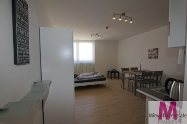 Wohnung zur Miete Wohnen auf Zeit 690 € 1 Zimmer 27 m² frei ab 01.01.2025 Altstadt / St. Lorenz Nürnberg 90402