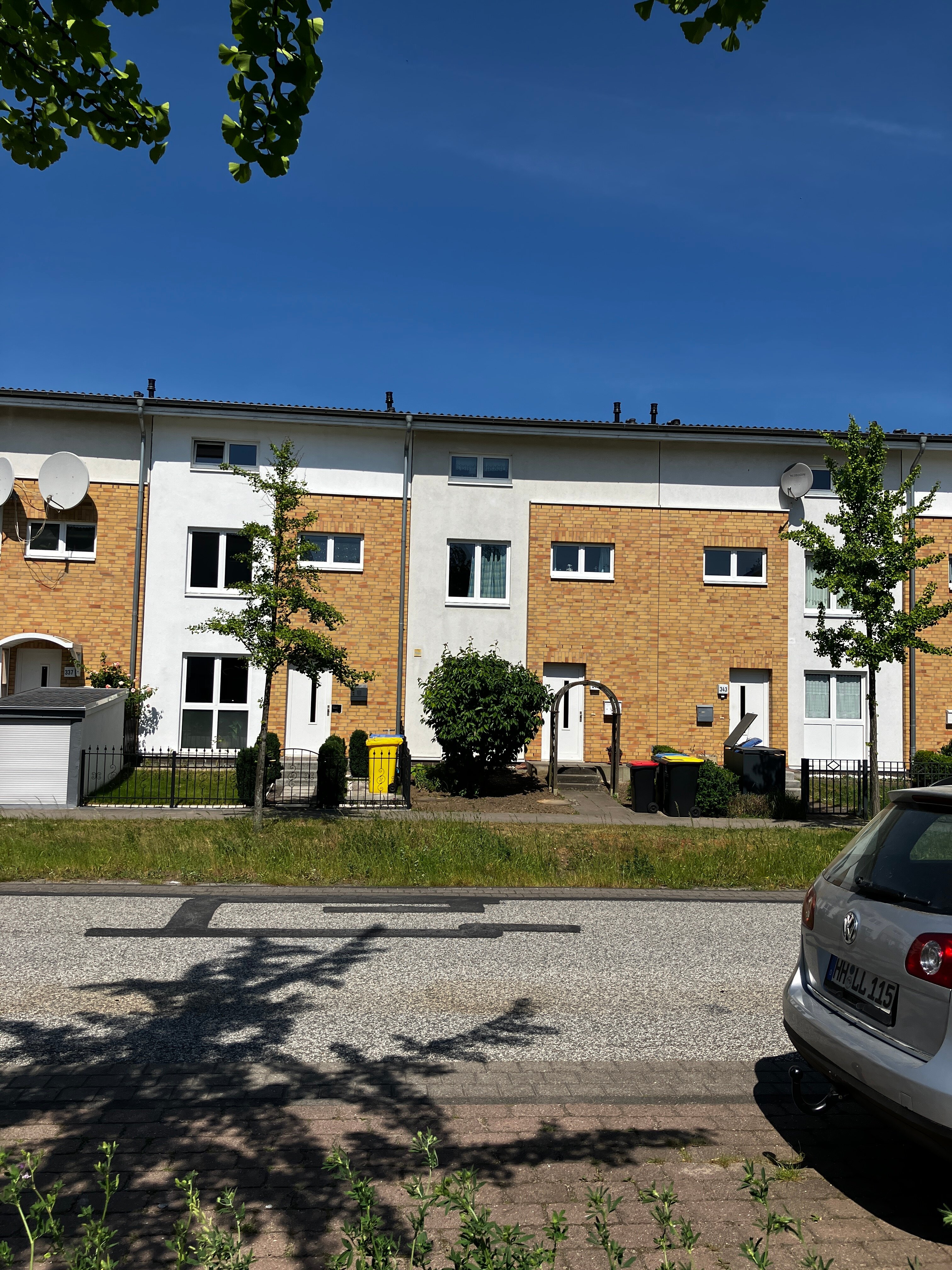 Reihenmittelhaus zur Miete 2.170 € 6 Zimmer 128 m²<br/>Wohnfläche 175 m²<br/>Grundstück Ab sofort<br/>Verfügbarkeit Allermöhe Hamburg 21035