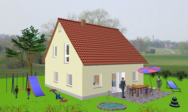 Einfamilienhaus zum Kauf Provisionsfrei 278.000 € 4 Zimmer 103,7 m² 500 m² Grundstück Marienhof Marienhof Schillingsfürst 91583