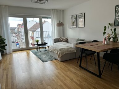 Wohnung zur Miete 898 € 2 Zimmer 61,5 m² Geschoss 4/6 Südstadt 31 Fürth 90763