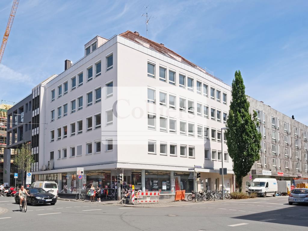 Büro-/Praxisfläche zur Miete 14 € 596 m²<br/>Bürofläche ab 291 m²<br/>Teilbarkeit Altstadt / St. Lorenz Nürnberg 90402