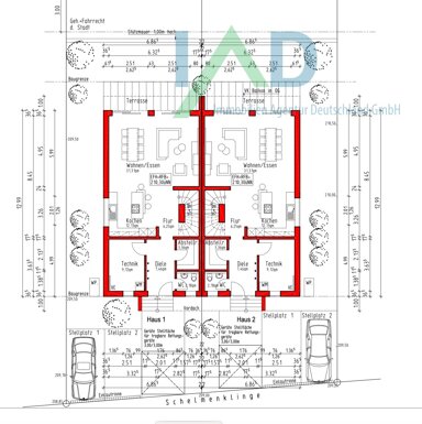 Doppelhaushälfte zum Kauf 595.000 € 5 Zimmer 175 m² 303 m² Grundstück Herbolzheim Neudenau / Herbolzheim (Jagst) 74861