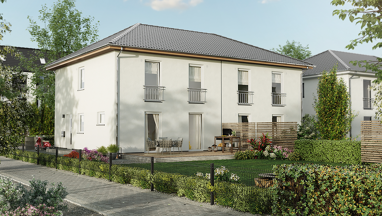 Doppelhaushälfte zum Kauf 640.000 € 4 Zimmer 111 m² 355 m² Grundstück Kösching Kösching 85092