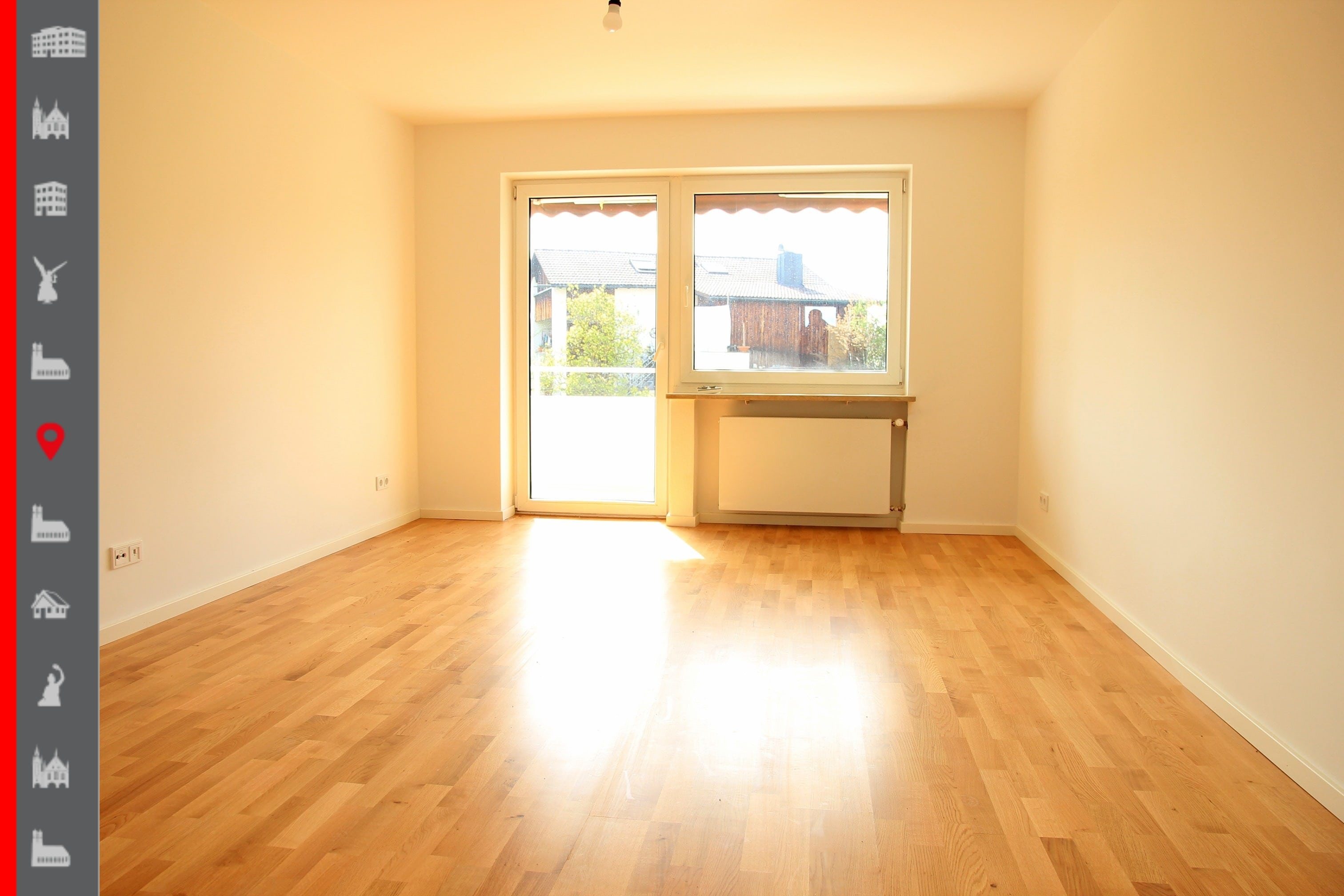 Wohnung zum Kauf provisionsfrei 339.500 € 2 Zimmer 53,5 m²<br/>Wohnfläche 1.<br/>Geschoss Grafing Grafing 85567