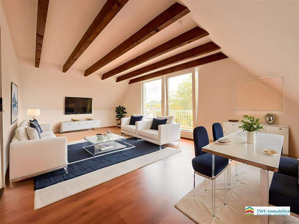 Charmante Maisonette mit Fernblick – Stilvoll wohnen über den Dächern von Lüdenscheid