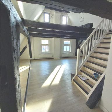 Maisonette zur Miete 756 € 3 Zimmer 108 m² 2. Geschoss frei ab 01.04.2025 Markt 10 Altstadt Güstrow 18273