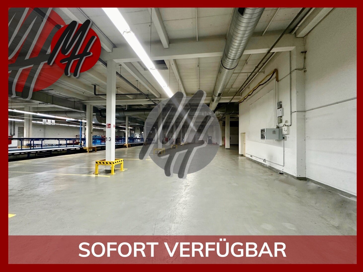 Lagerhalle zur Miete 2.400 m²<br/>Lagerfläche Nieder-Roden Rodgau 63110