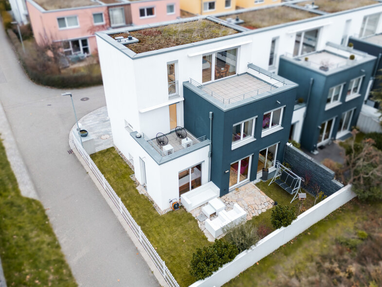 Reihenendhaus zum Kauf 939.000 € 6 Zimmer 158,5 m² 218 m² Grundstück frei ab 01.04.2025 Kornwestheim Kornwestheim 70806