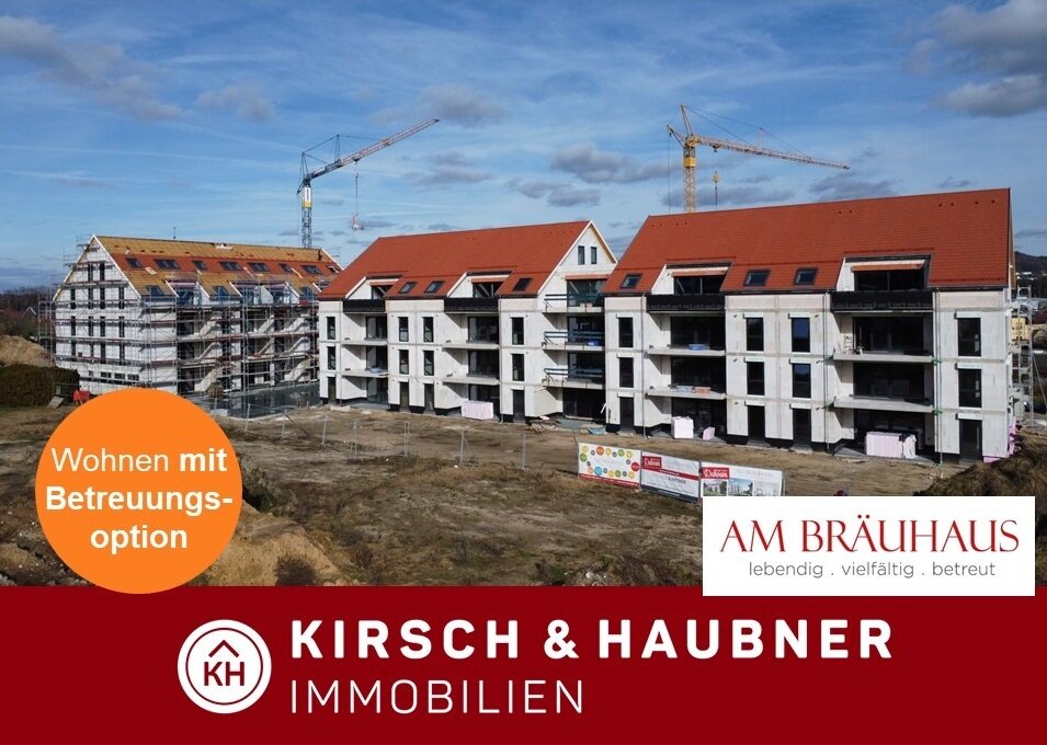 Wohnung zum Kauf 251.390 € 2 Zimmer 54,7 m²<br/>Wohnfläche Erdgeschoss<br/>Geschoss Mühlhausen Mühlhausen 92360