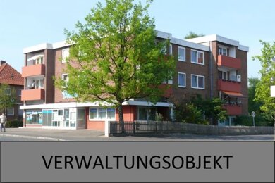 Wohnung zur Miete 550 € 4 Zimmer 82,3 m² 3. Geschoss Bassumer Straße 8 Sulingen Sulingen 27232