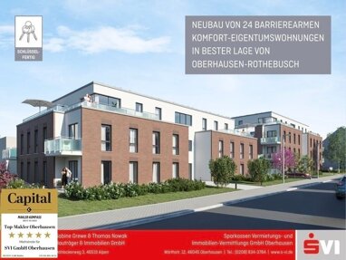 Wohnung zum Kauf Provisionsfrei 376.000 € 3,5 Zimmer 96 m² Osterfeld - Ost Oberhausen 46119