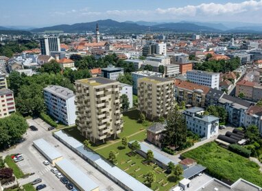 Wohnung zum Kauf 149.000 € 1 Zimmer 29,3 m² 3. Geschoss Rosentaler Straße 6 Villacher Vorstadt Klagenfurt am Wörthersee 9020