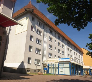 Wohnung zur Miete 390 € 3 Zimmer 61,7 m² 2. Geschoss frei ab sofort Burgstraße 16a Bitterfeld Bitterfeld-Wolfen 06749