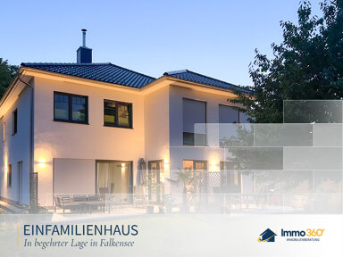 Einfamilienhaus zum Kauf 1.395.000 € 8 Zimmer 267,4 m² 1.288 m² Grundstück Falkenhain Falkensee 14612