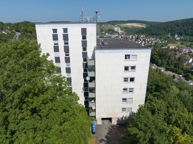 Wohnung zur Miete 456 € 1 Zimmer 38,6 m² 5. Geschoss frei ab 01.05.2025 Buchbronnenweg 63 Klingenstein Blaustein 89134