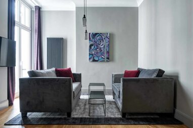 Wohnung zur Miete Wohnen auf Zeit 1.990 € 2 Zimmer 42 m² frei ab sofort Windscheidstraße Charlottenburg Berlin 10627