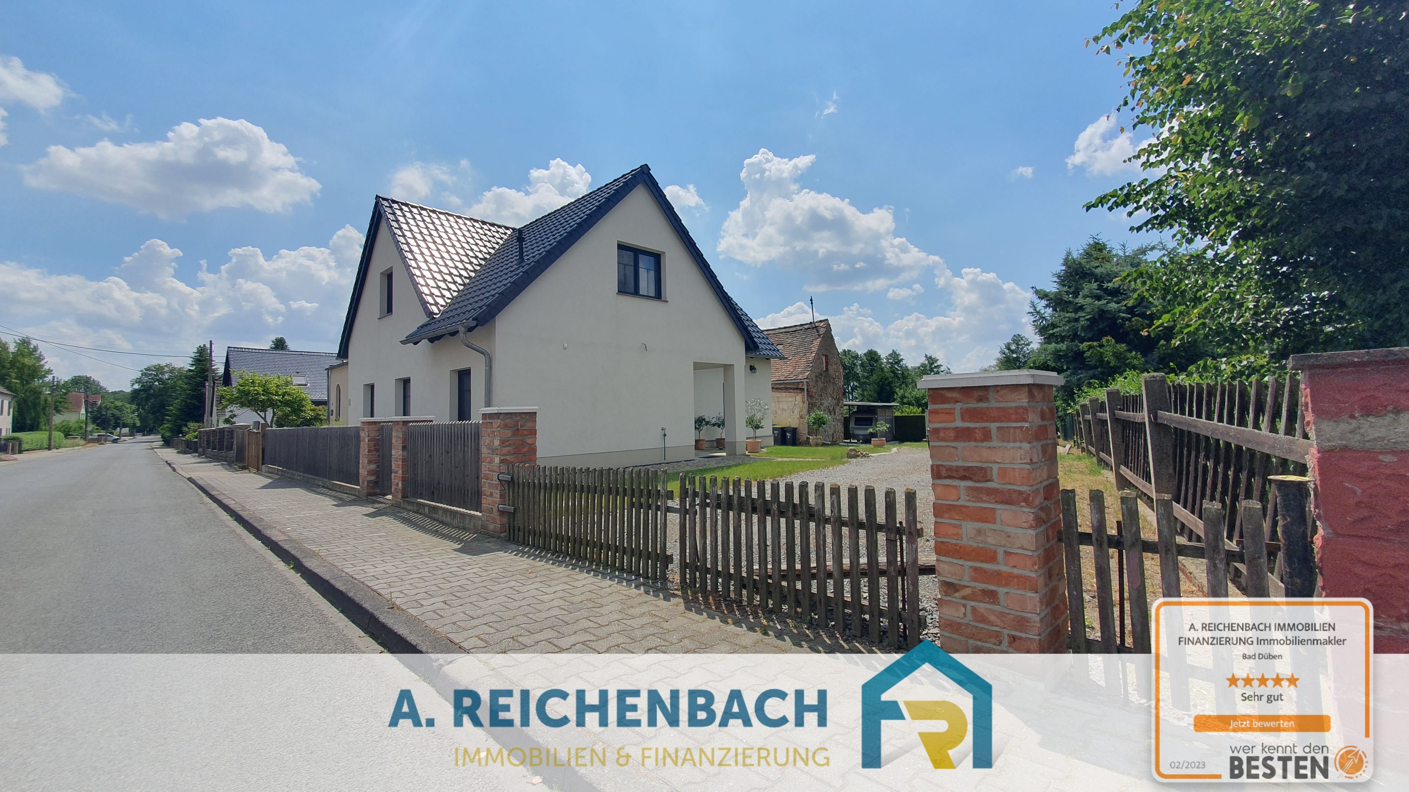 Einfamilienhaus zum Kauf 345.000 € 3 Zimmer 123 m²<br/>Wohnfläche 2.590 m²<br/>Grundstück Alte Poststraße 83 Nemt Wurzen 04808