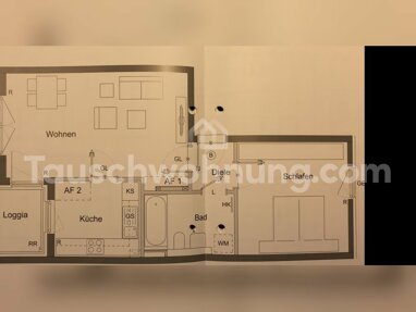 Wohnung zur Miete 1.150 € 2 Zimmer 56 m² Erdgeschoss Nymphenburg München 80639