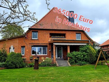 Bauernhaus zum Kauf 365.000 € 10 Zimmer 308 m² 2.530 m² Grundstück Neuhaus Amt Neuhaus 19273