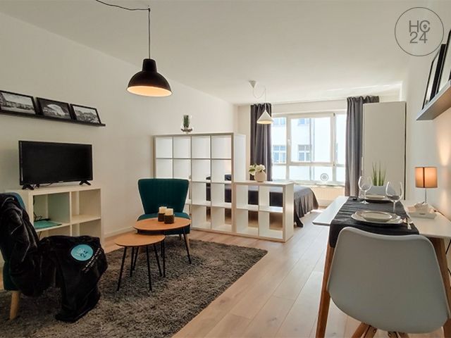 Wohnung zur Miete Wohnen auf Zeit 850 € 1 Zimmer 38 m²<br/>Wohnfläche 01.01.2025<br/>Verfügbarkeit Reudnitz-Thonberg Leipzig 04317