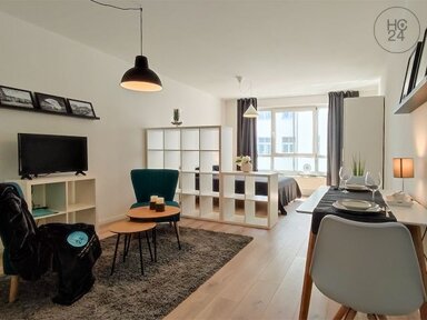 Wohnung zur Miete Wohnen auf Zeit 850 € 1 Zimmer 38 m² frei ab 01.01.2025 Reudnitz-Thonberg Leipzig 04317