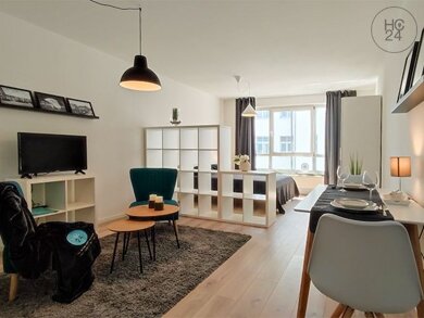 Wohnung zur Miete Wohnen auf Zeit 850 € 1 Zimmer 38 m² frei ab 04.03.2025 Reudnitz-Thonberg Leipzig 04317