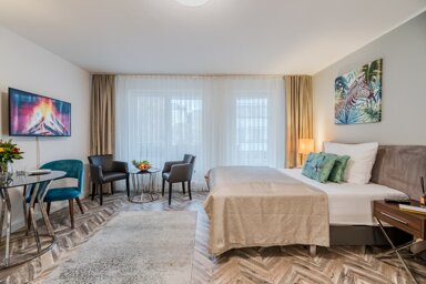 Wohnung zur Miete Wohnen auf Zeit 1.349 € 1 Zimmer 30 m² frei ab sofort Straßburger Straße Prenzlauer Berg Berlin 10405