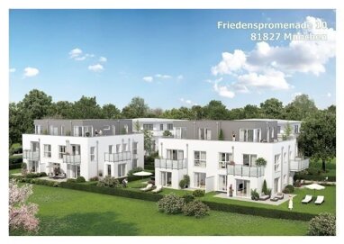 Wohnung zum Kauf Provisionsfrei 849.500 € 3 Zimmer 71,2 m² 2. Geschoss Friedenspromenade 10 Waldtrudering München 81827