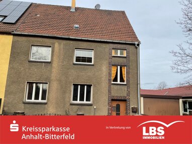 Mehrfamilienhaus zum Kauf 140.000 € 9 Zimmer 155 m² 508 m² Grundstück frei ab sofort Bitterfeld Bitterfeld-Wolfen 06749