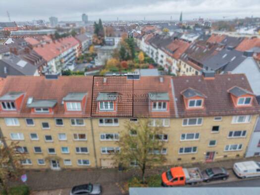 Wohnung zum Kauf 139.000 € 1 Zimmer 46 m² 4. Geschoss Harburg Hamburg 21073