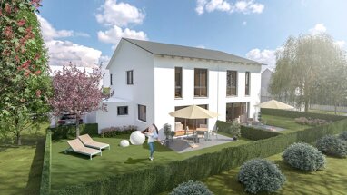Doppelhaushälfte zum Kauf 498.500 € 4 Zimmer 111,4 m² 517 m² Grundstück Haidhof Maxhütte-Haidhof 93142