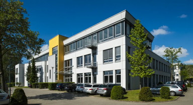 Büro-/Praxisfläche zur Miete provisionsfrei 15 Zimmer 1.125 m² Bürofläche teilbar von 40 m² bis 1.125 m² Im Steingrund 4,6,8,10 Buchschlag Dreieich 63303