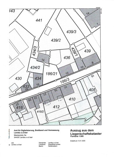 Grundstück zum Kauf als Kapitalanlage geeignet 1.300.000 € 3.700 m² Grundstück Landau Landau an der Isar 94405