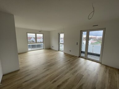 Wohnung zur Miete 1.000 € 3 Zimmer 86,3 m² 1. Geschoss Am Mostweg 14 Burgoberbach Burgoberbach 91595