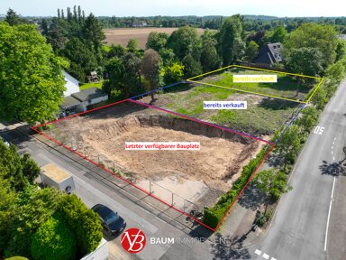 Grundstück zum Kauf 1.950.000 € 1.007 m² Grundstück Büderich Meerbusch / Büderich 40667