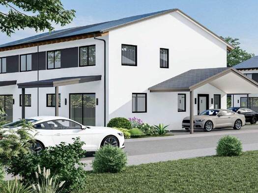 Doppelhaushälfte zum Kauf provisionsfrei 489.000 € 4 Zimmer 145 m² 270 m² Grundstück Bogen 94327