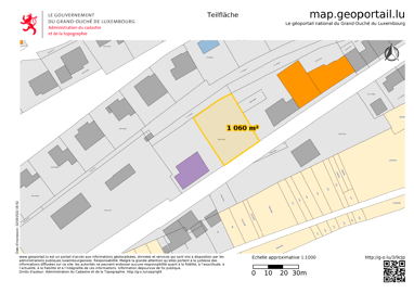 Grundstück zum Kauf 1.500.000 € 10,6 m² Grundstück Baugenehmigung vorhanden Haaptstrooss 6661