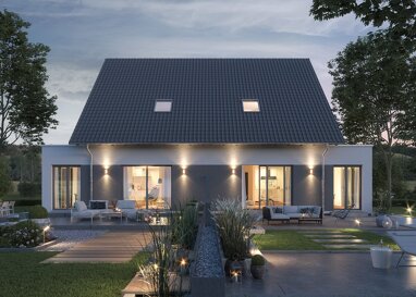 Doppelhaushälfte zum Kauf Provisionsfrei 550.564,75 € 5 Zimmer 111 m² 327 m² Grundstück Wyhlen Grenzach-Wyhlen 79639