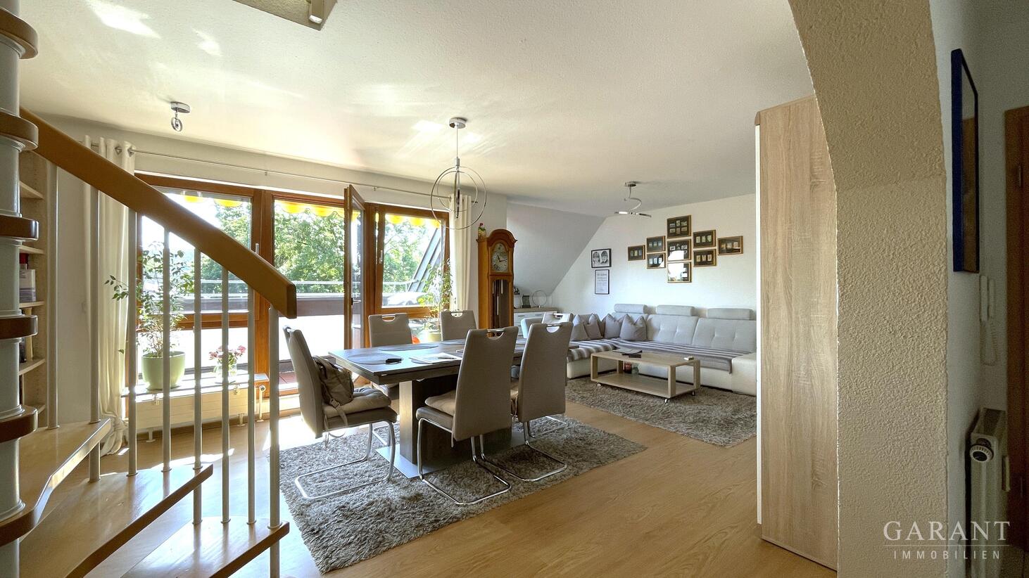 Maisonette zum Kauf 538.000 € 5 Zimmer 125 m²<br/>Wohnfläche 2. Stock<br/>Geschoss Aldingen 203 Remseck am Neckar 71686