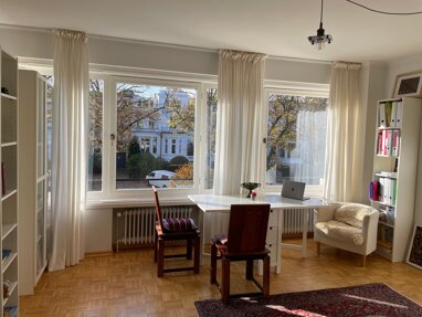 Wohnung zur Miete 1.295 € 1 Zimmer 41 m² 2. Geschoss Rothenbaumchaussee Harvestehude Hamburg 20149