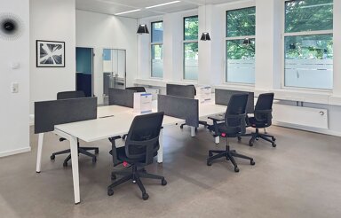 Bürofläche zur Miete provisionsfrei 339 € 30 m² Bürofläche teilbar von 10 m² bis 30 m² Friedrich-Ebert-Anlage 36 Westend - Süd Frankfurt am Main 60308