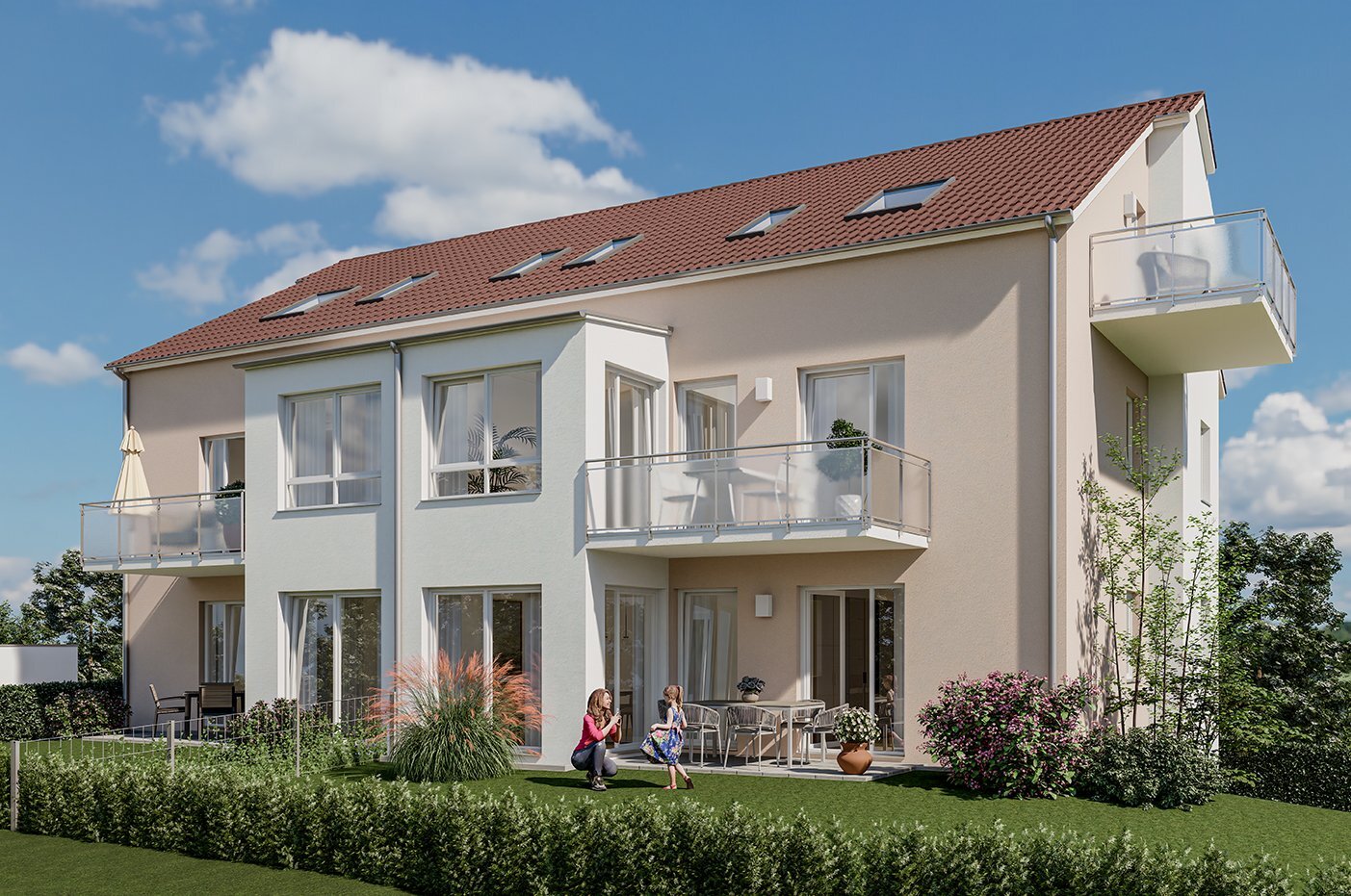 Wohnung zum Kauf Provisionsfrei 549.500 € 3 Zimmer 85 m² 1. Geschoss Oberisling - Graß Regensburg 93053
