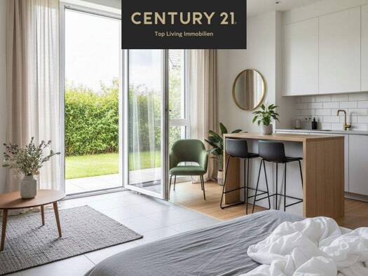 Wohnung zum Kauf - Erstbezug 219.000 € 1 Zimmer 35,9 m² EG Wiesbaden 65197